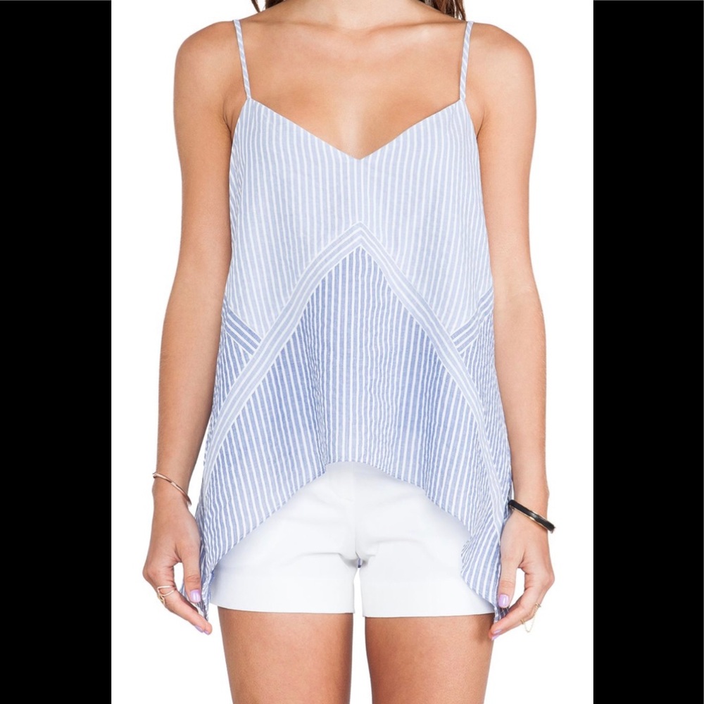 BCBGMaZARIA CORA TOP